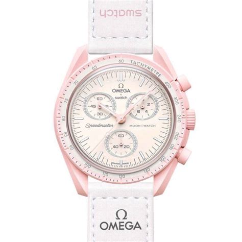 omega speedmaster pink|Omega Speedmaster discount.